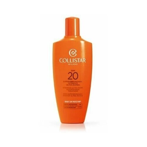 Collistar - intensive ultra-rapid supertanning spf20 sun body lotion 200 ml интенсивное средство для усиления загара 200 м