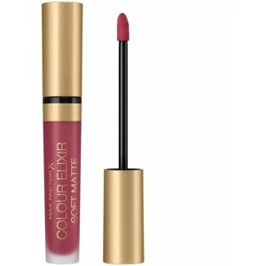 Colour Elixir Soft Matte Max Factor Матовая жидкая губная помада оттенок 035 Faded Red