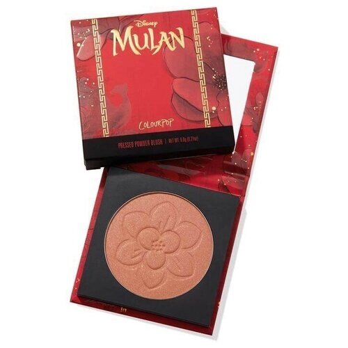 ColourPop румяна Mulan, good luck charm