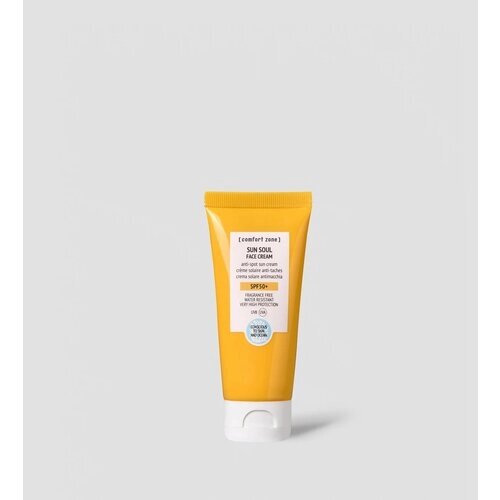Comfort Zone Солнцезащитный крем для лица Sun Soul Face Cream SPF50+