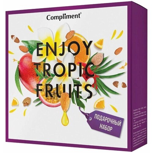 Compliment Набор Enjoy Tropic Fruits №1400