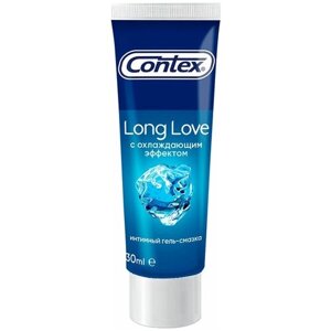Contex (Контекс) гель-смазка Long Love 30мл
