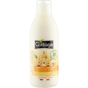 Cottage Молочко для тела Body Moisturizer Vanilla Milk для сухой кожи, 200 мл