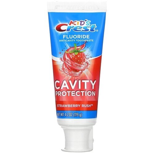 Crest Kid's Cavity Protection Strawberry Rush - Детская зубная паста