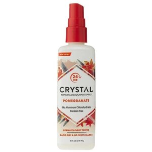 Crystal Дезодорант Pomegranate (spray), спрей, флакон, 118 мл