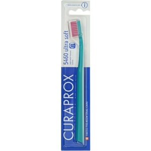 Curaprox CS 5460 Зубная щетка "Ultrasoft", d 0,10 мм, цвет: изумрудный