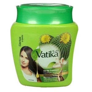 Dabur Vatika Маска против выпадения волос с кокосовым маслом, 500 г, 500 мл