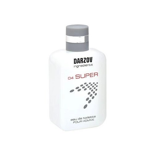 DARZOV туалетная вода Ingredients 04 Super, 100 мл