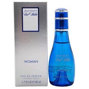 Davidoff парфюмерная вода Cool Water Women, 50 мл