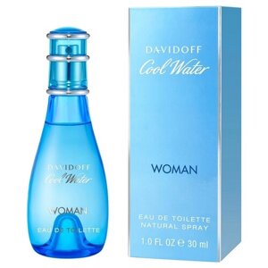 Davidoff туалетная вода Cool Water Woman, 30 мл, 30 г