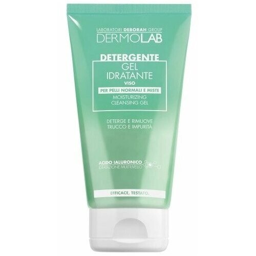 Deborah dermolab гель для очищения увлажняющий moisturizing cleansing GEL 150 мл