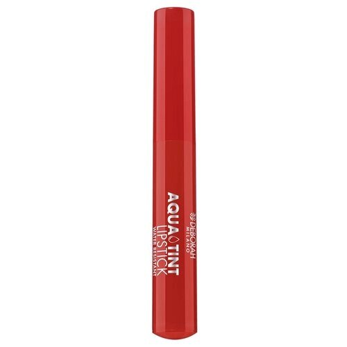 DEBORAH Тинт для губ Aqua Tint Lipstick, 05 deep red