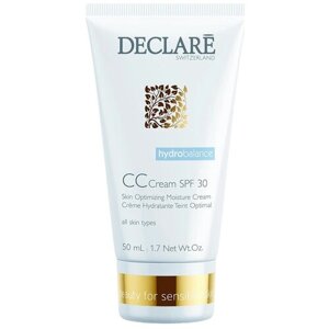 Declare CC крем Hydrobalance, SPF 30, 50 мл, оттенок: прозрачный