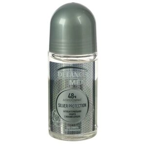 DEFANCE Дезодорант мужской Defance Silver protection, шариковый, 50 мл