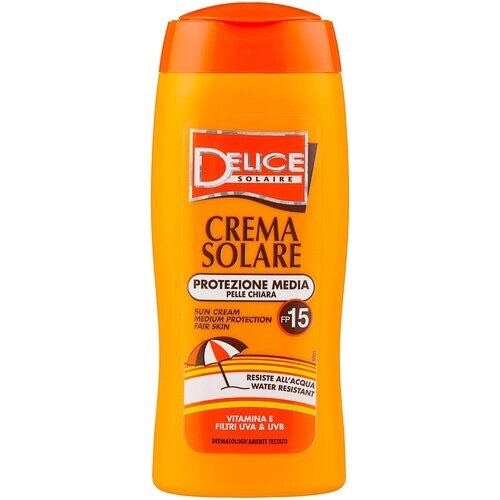 Delice Solaire Delice Solaire крем солнцезащитный SPF 15, 250 мл