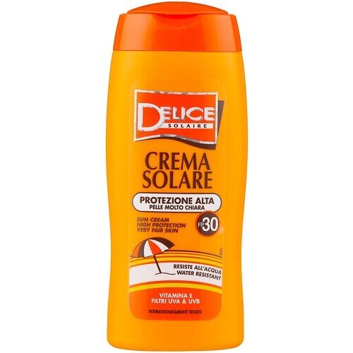 Delice Solaire Delice Solaire крем солнцезащитный SPF 30, 250 мл