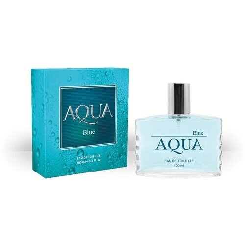 Delta Parfum Aqua Blue туалетная вода 100 мл для мужчин