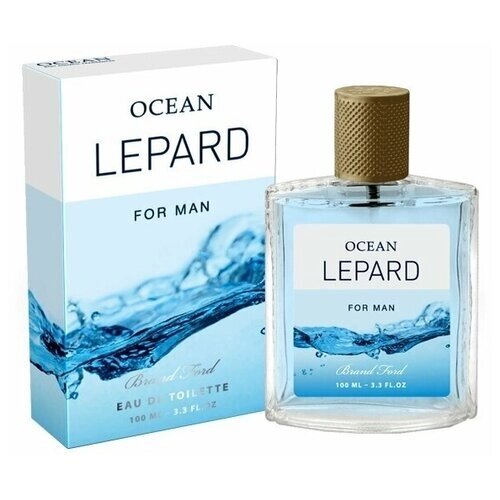 Delta Parfum men (brand Ford) Ocean - Lepard Туалетная вода 100 мл.