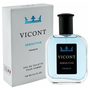 Delta Parfum men Vicont - Blue Scent Туалетная вода 100 мл.