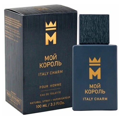 Delta Parfum Мужской Мой Король Italy Charm Туалетная вода (edt) 100мл