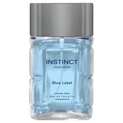 Delta Parfum туалетная вода Instinct Blue Label, 100 мл