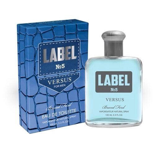 Delta Parfum туалетная вода Label №5 Versus, 100 мл