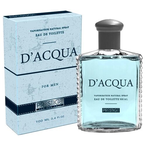 Delta Parfum туалетная вода Prestige D'Acqua, 100 мл