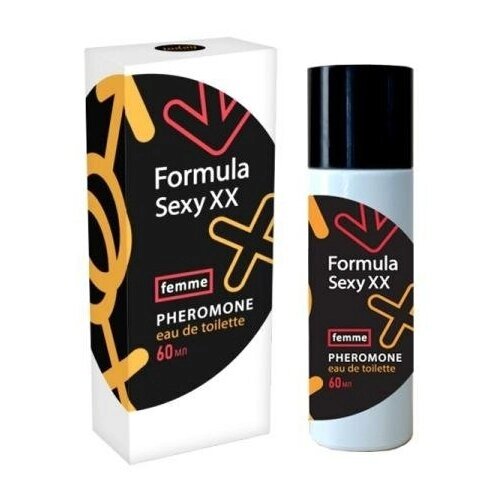 Delta Parfum woman Formula Sexy Xx - Femme Туалетная вода с феромонами 60 мл.