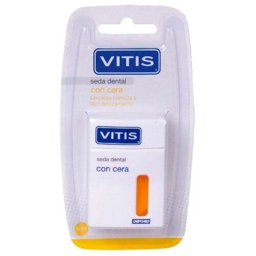 Dentaid Vitis Waxed Dental Floss зубная нить, 24 г