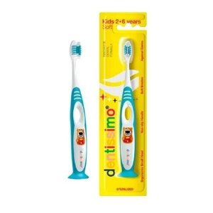 Dentissimo Зубная щетка Kids Soft для детей, 2-6 лет