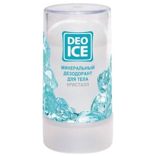 DeoIce Дезодорант Классический, кристалл (минерал), 50 мл, 50 г