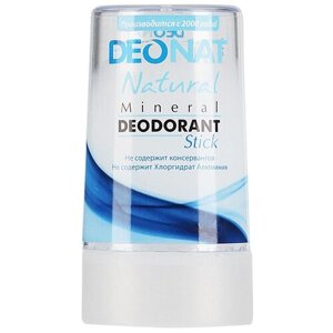 DEONAT Дезодорант Natural, кристалл (минерал), 40 мл, 40 г