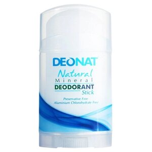 DEONAT Дезодорант Natural (twist up), кристалл (минерал), 100 г