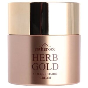 Deoproce CC крем с золотом Estheroce Herb Gold, 40 мл/40 г, оттенок: бежевый