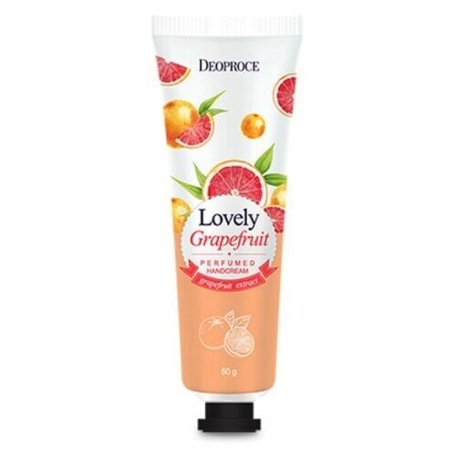 Deoproce Крем для рук Perfumed Lovely Grapefruit, 50 мл