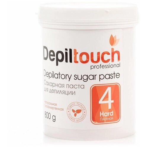 Depil touch Паста сахарная плотная №4 (800 гр)