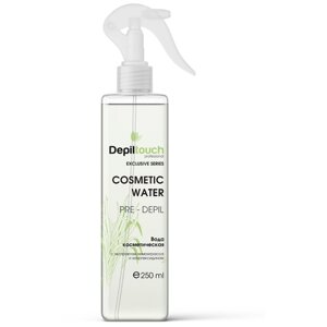 Depil touch Вода косметическая перед депиляцией лемонграсс и хлоргексидин (250 мл)