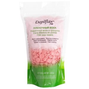 Depilflax Воск пленочный розовый в гранулах 250 мл 250 г