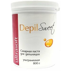 DepilSweet Сахарная паста для депиляции Ультрамягкая, 800г бионатуральный шугаринг