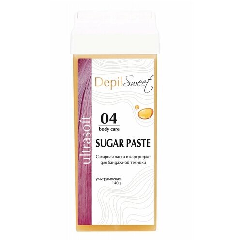 DepilSweet Сахарная паста в картридже для депиляции ультрамягкая 140г - 1 штука