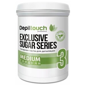 Depiltouch Сахарная паста для депиляции №3 средняя, 330 г
