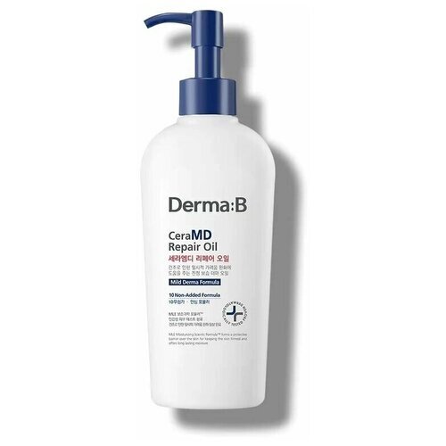 Derma: B CeraMD Repair Oil Масло для тела с церамидами, 200мл.
