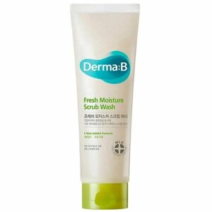 Derma: B Fresh Moisture Scrub Wash Освежающий гель-скраб для тела 250мл