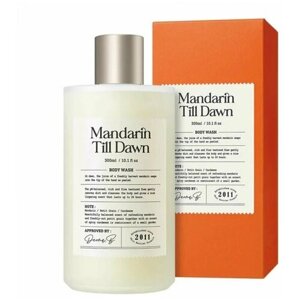 Derma: B Narrative Body Wash Mandarin Till Dawn Гель для душа с ароматом пряного мандарина, 100мл.