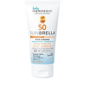 Dermedic Dermedic Sunbrella Baby солнцезащитный крем для детей SPF 50, 50 мл