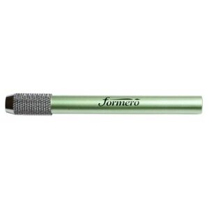 Держатель-удлинитель для карандаша металлический "FORMERO", цвет зеленый металлик, d зажима - 7 мм