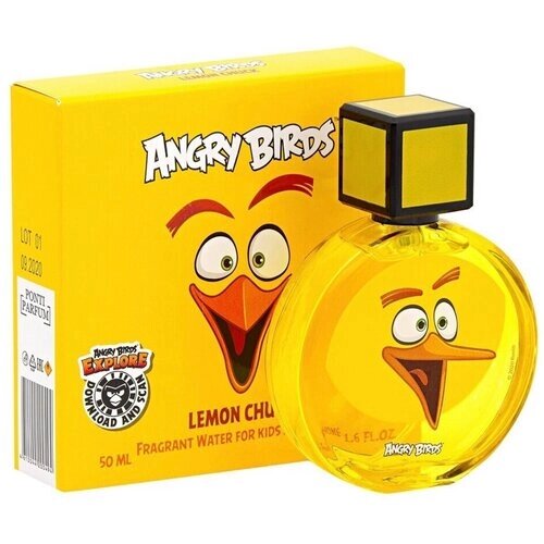 Детская душистая вода Ponti Parfum Angry Birds Lemon Chuck 50 мл