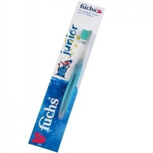 Детская зубная щетка Fuchs Junior от 2 до 6 лет