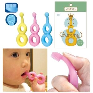 Детская зубная щетка - прорезыватель “Ci Baby Gummy”