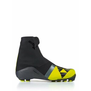 Детские лыжные ботинки Fischer Carbonlite 2023-2024, р. 45, черный